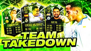 BOOSTED SHOWDOWN LUCAS VÁZQUEZ TEAM TAKEDOWN VS @CapgunTom