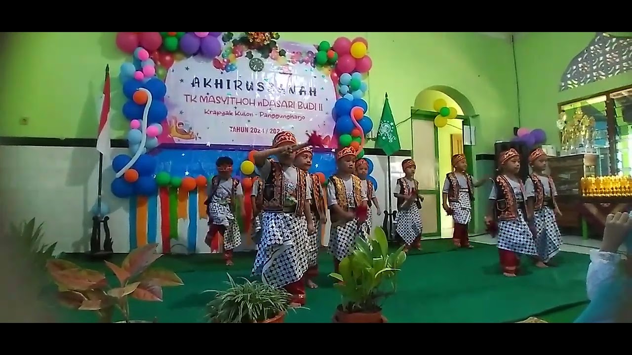 Pentas akhirussanah Tk masyithoh ndasari budi 2