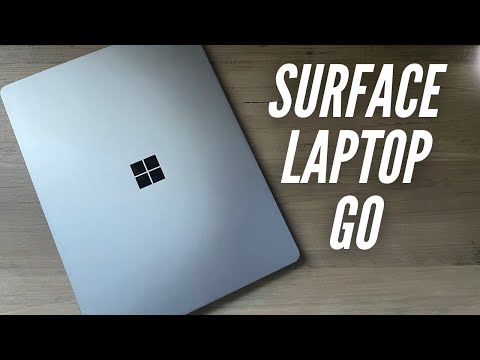 Surface Laptop Go Ice Blue : Unboxing and Review