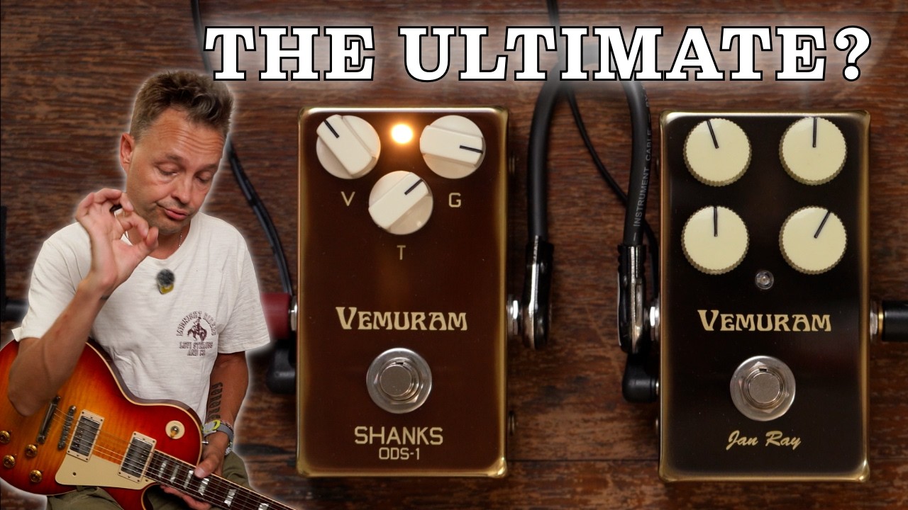 Vemuram Shanks ODS-1 | Effects Database