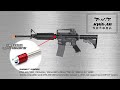 Taiwan tnt studiokwa m4lm4mega ar10ar15masada gbb retrofit kit assemble preview