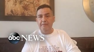 Uvalde teacher who survived school shooting shares his story l WNT