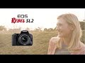 Canon Unveils the Rebel SL2, A Small and Light DSLR for Beginners