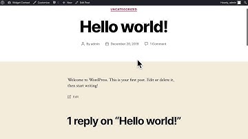 How to hide widgets in WordPress using the Widget Context plugin