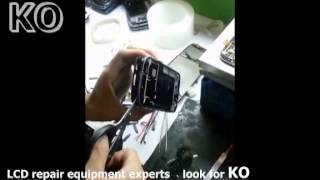 Shenzhen Hong quasi KO laminating machine frame HD 9300 demolition