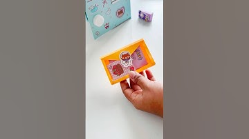 Cutest Folding Notepad DIY with Just Paper! 💖📒