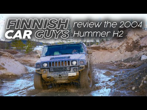 Hummer H2 mudding, off-roading & review - The next restomod offroader?