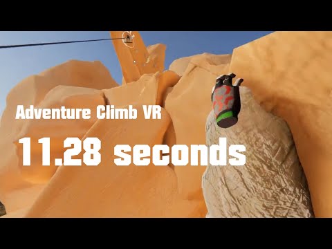 Adventure Climb former WR speedrun 11.28 seconds