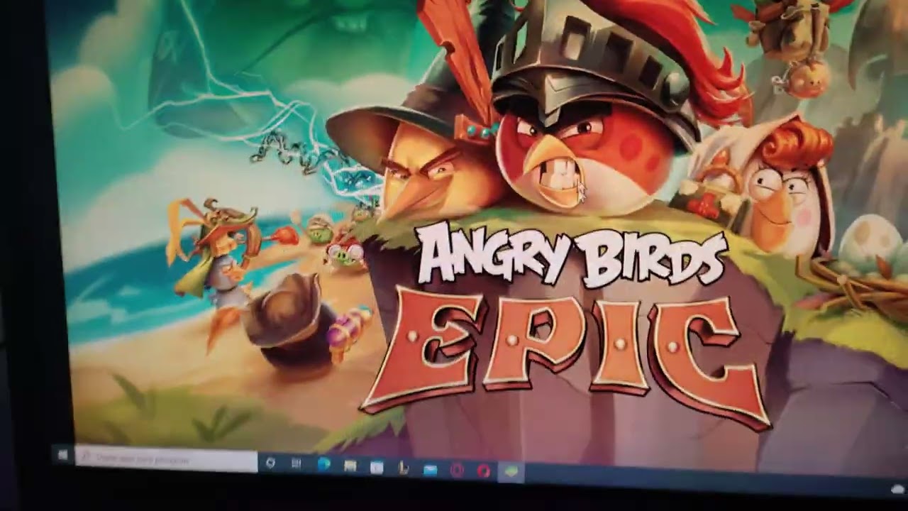 Opinião após algumas horas de Angry Birds Epic! — Portallos