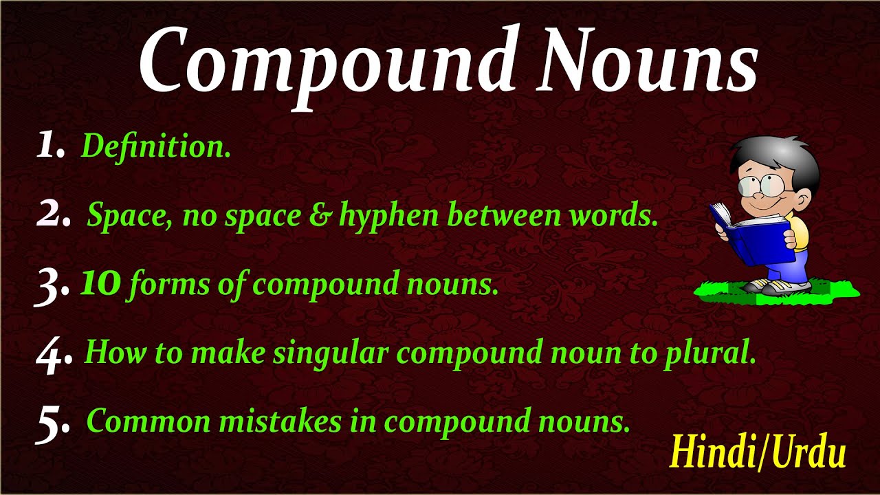 Compound Nouns. Compounds в английском языке. Compound Nouns через дефис. Compound Nouns в английском 6 класс.
