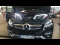 2016 mercedes intelligent lighting system led gle headlight change