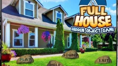 Full House - Free Find Hidden Objects Games