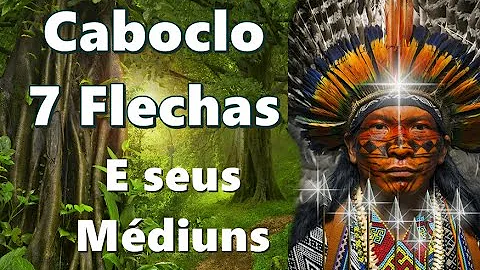Como fazer para chamar um caboclo?