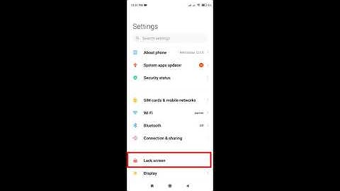 How to Enable Wake Lock Screen for Notifications in Redmi Note 9 Pro