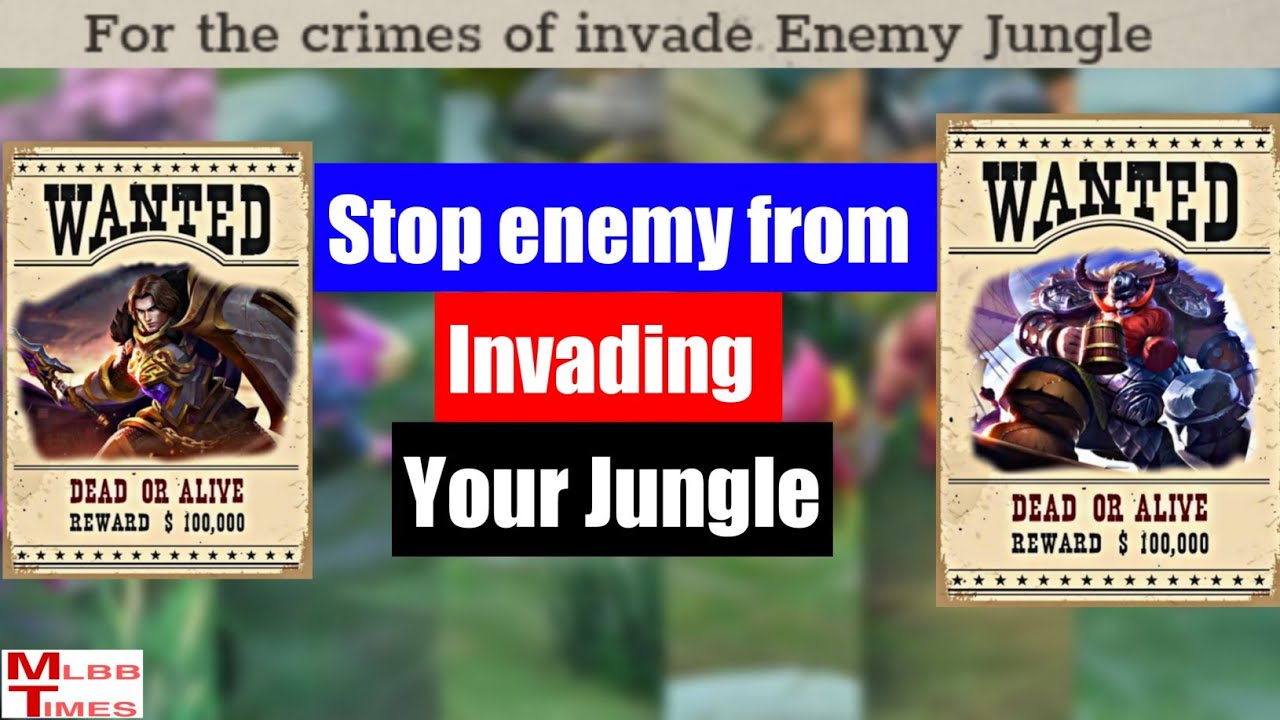 How to jungle invade in Mobile Legends: Bang Bang