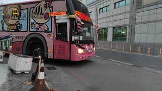 屏東客運 8213 457-V2 往潮州 屏客東港站駛離