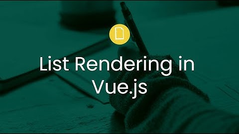 List rendering in vue.js using v-for directive | Vue 3 tutorial in Urdu and Hindi