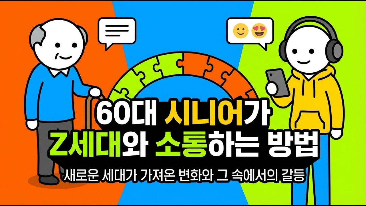 김 부장님, Z세대와 소통의 미로에 빠지다