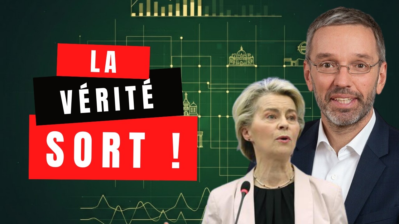 Incroyable : l’Autriche reconnaît enfin toute la vérité