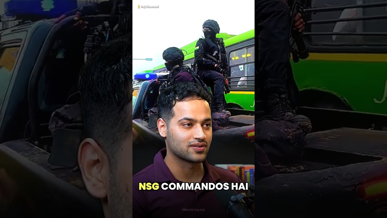NSG commando itne dangerous kyu hote hai? #nsgcommando  #specialforces #shorts #usa