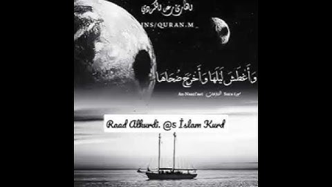 Raad Alkurdi....القارئ رعد الكردي حالات وتس آب