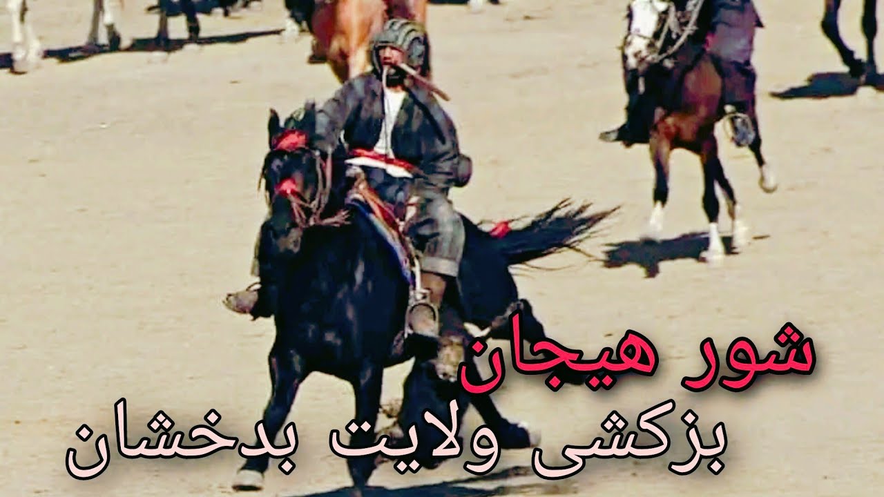 بزکشی  پهلوان نجیب مختار با این حرکتش همه را حیران کرد/Head of the Buzkashi Federation
