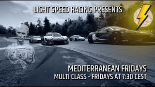 MEDITERRANEAN FRIDAYS | Valencia - storm GP I Light Speed Racing