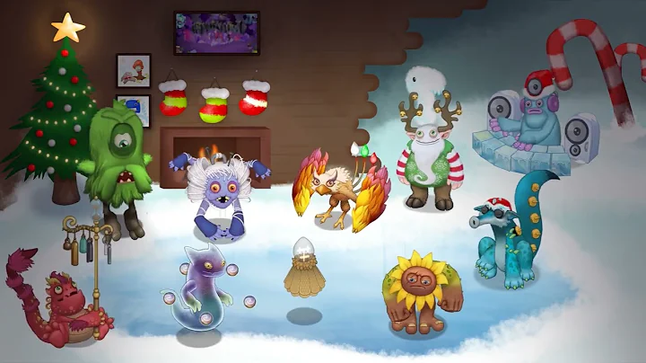 Flugrishmas Island - Full Song ft. @Mint_loll  (My Singing Monsters)