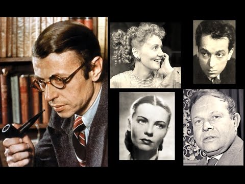 Jean-Paul Sartre (1905-1980) Basiswissen YouTube Hörbuch Trailer auf Deutsch