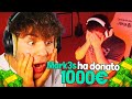 HO SFIDATO STREAMER a CASO per SOLDI su MINECRAFT!