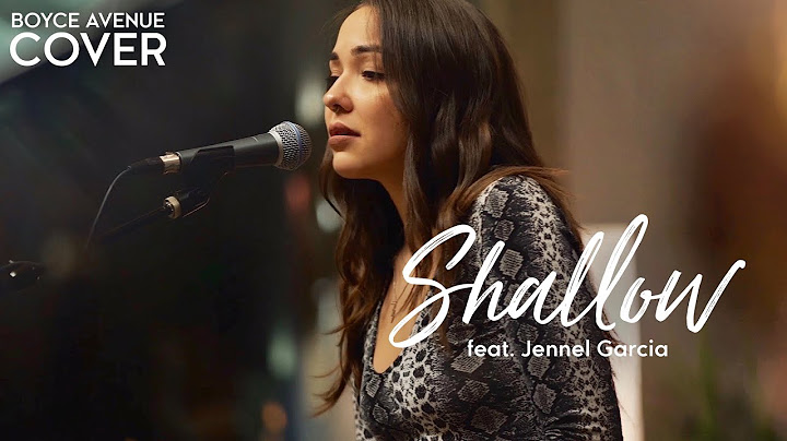 Shallow Cover version - Cover performance video thumbnail