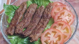 Beef Seekh Kabab by Saffron Foods |  Restaurant style Special Seekh Kabab with special tips