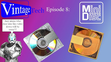 VintageTech Episode 8 Minidisc