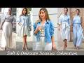 Soft &amp; Delicate Scarsa Collection | Fashion Trends Spring 2026