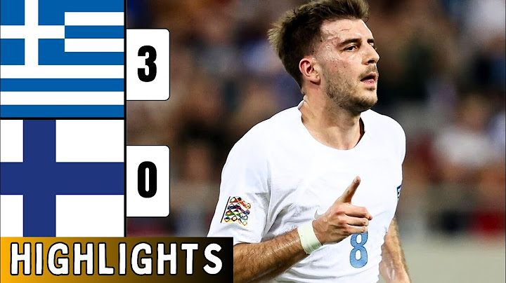 Greece Vs Finland 3-0 | EXTENDED HIGHLIGHTS | UEFA Nations League | Fotis Ioannidis