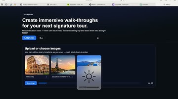 AI-powered video tours that sell for you. Let your clients feel the journey before booking