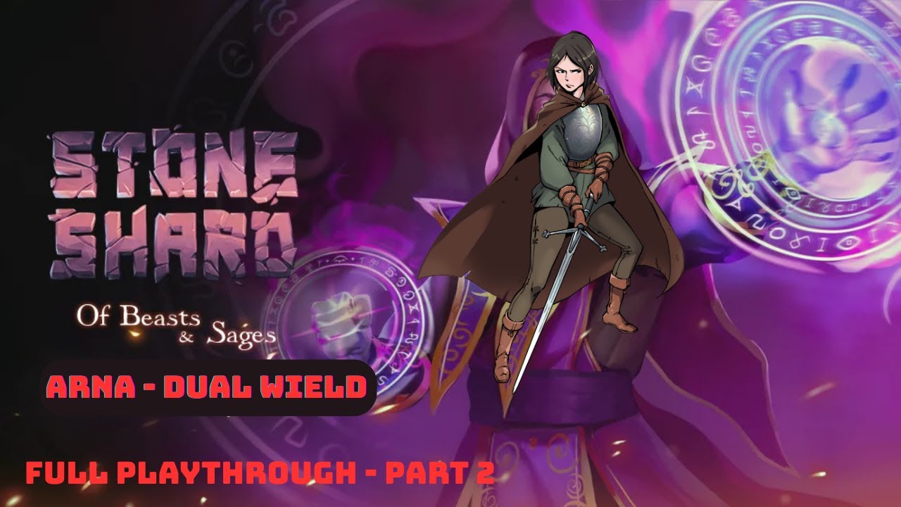 Stoneshard - Of Beasts and & Sages - Let's Play to fall asleep with - Arna - Dual Wield - Part 2