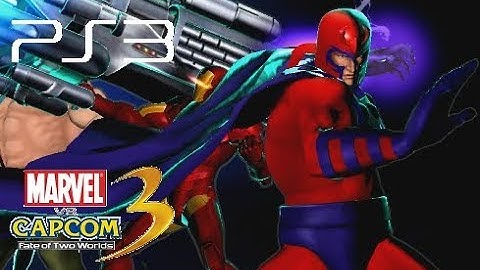 Marvel Vs. Capcom 3 playthrough (PS3) (1CC)