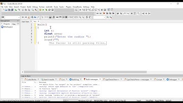 WRITE A PROGRAM TO CALCULATE AREA OF CIRCLE.TAKE RADIUS AS AN INPUT FROM USER.