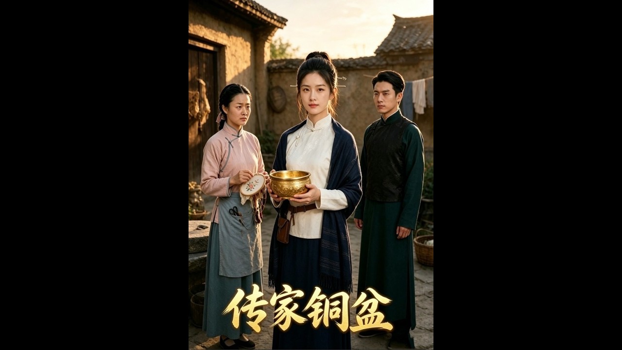 💥【一口氣看完】《傳家銅盆》#短劇 #AI短劇 #逆襲 #drama #爽劇 #鯊魚先生🦈