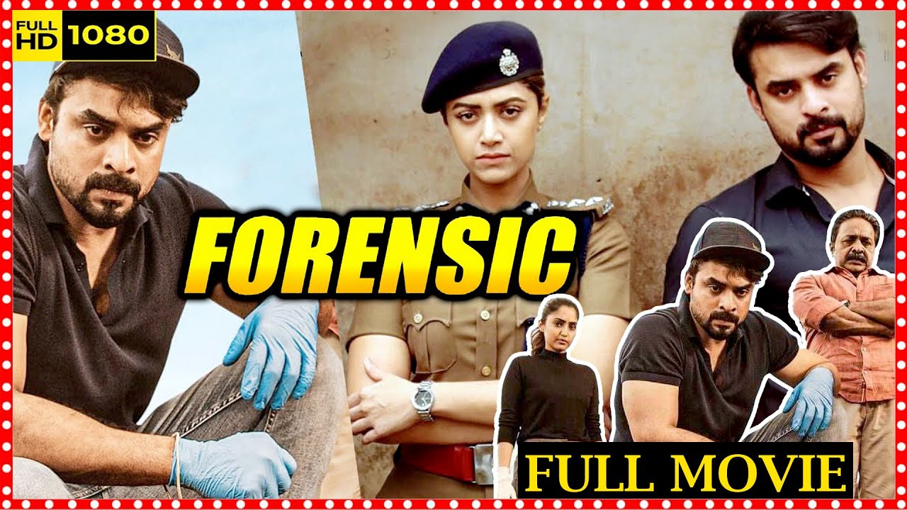 Forensic Latest Super Hit Thriller/Mystery Drama Telugu Full Length HD Movie || First Show Movies