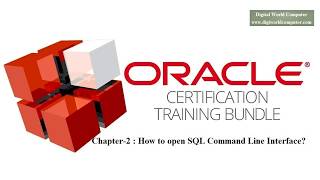 Chapter 2 How to open SQL Command Line Interface