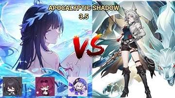 Apocalyptic Shadow Floor 4 3 Stars | E0S0 Hysilens | [Honkai Star Rail 3.5]