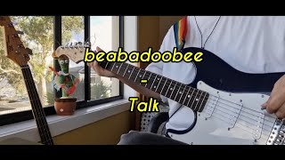 beabadoobee - Talk (guitar cover)