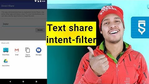 text share intent filter Activity project in sketchware #AndroidAppdeveloper #sketchware #Aauraparti