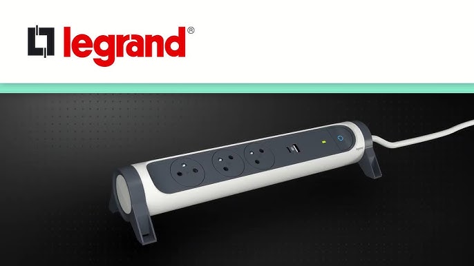 Legrand Rallonge multiprise verticale multimédia - 050014