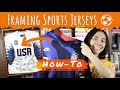 How To Frame Any Kind of Sports Jersey