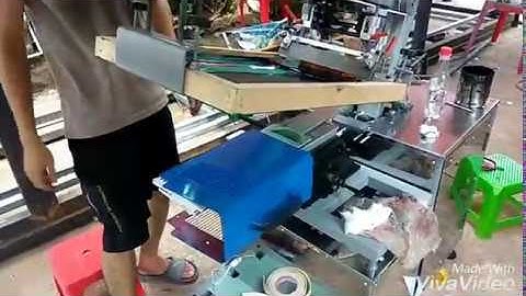 in lụa trên kim loại - Máy in lụa Trần Tuấn 01686161589