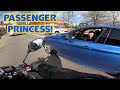 Passenger Princess! UK Bikers vs Stupid, Crazy People and Bad Drivers #170