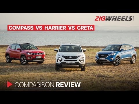 tata-harrier-vs-hyundai-creta-vs-jeep-compass:-3-cheers-for?-|-zigwheels.com